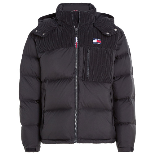 Tommy Hilfiger Ανδρικό μπουφάν Cord Mix Alaska Puffer